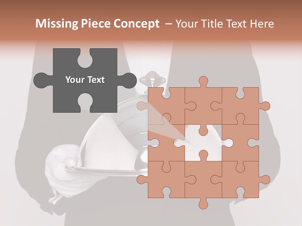 Male Meal Dining PowerPoint Template