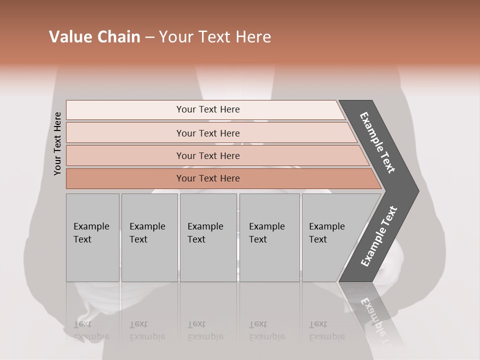 Male Meal Dining PowerPoint Template