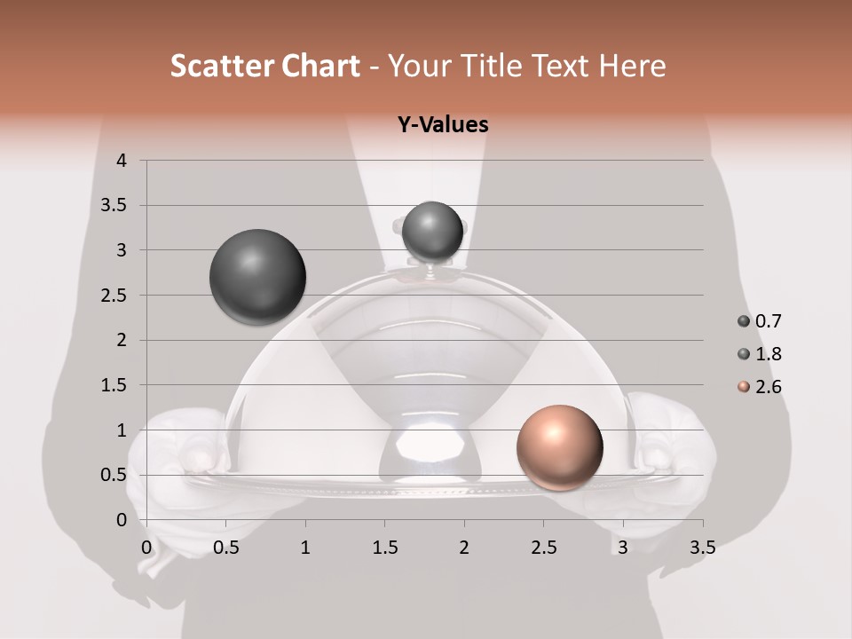 Male Meal Dining PowerPoint Template