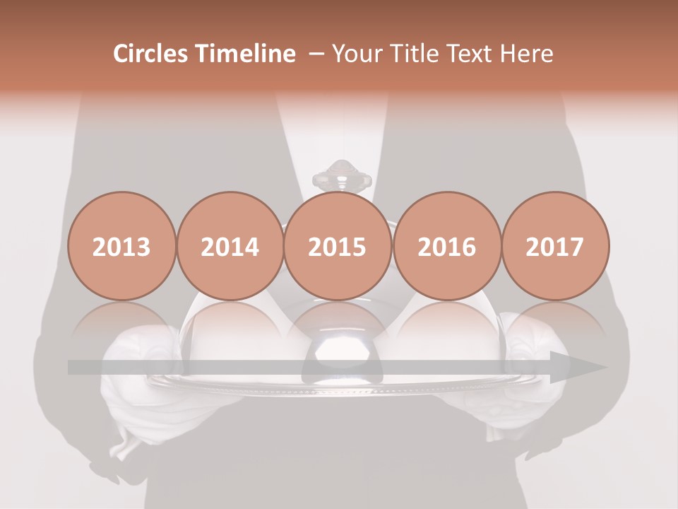 Male Meal Dining PowerPoint Template