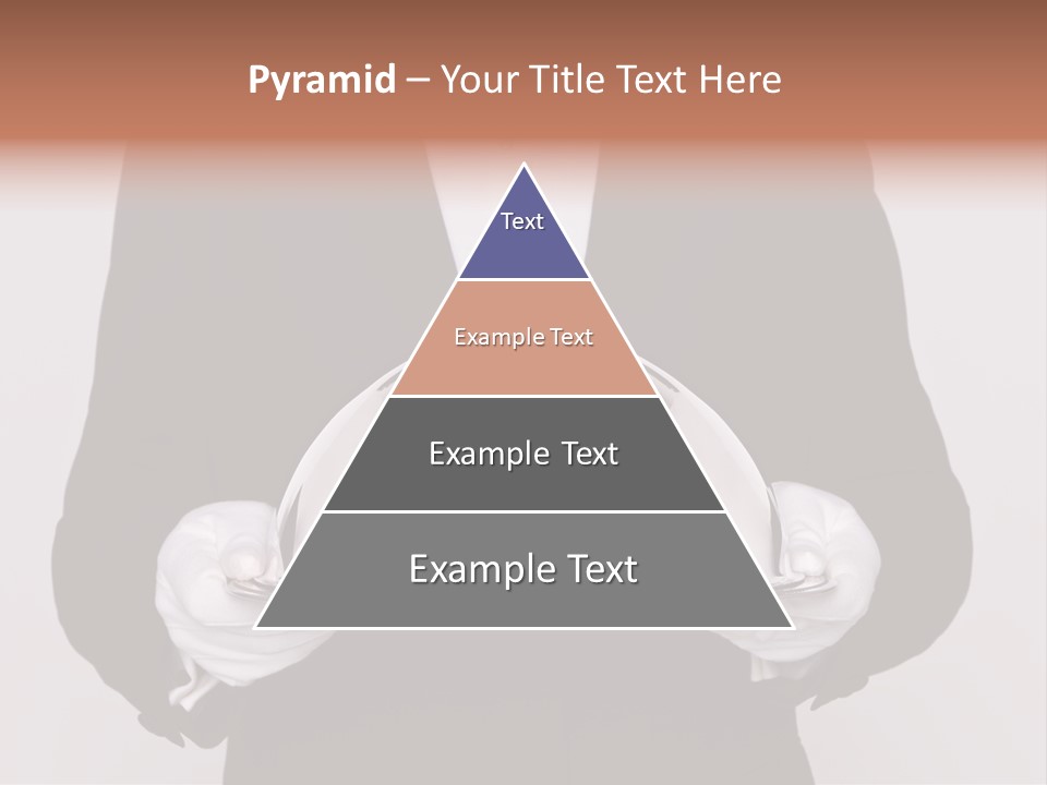 Male Meal Dining PowerPoint Template