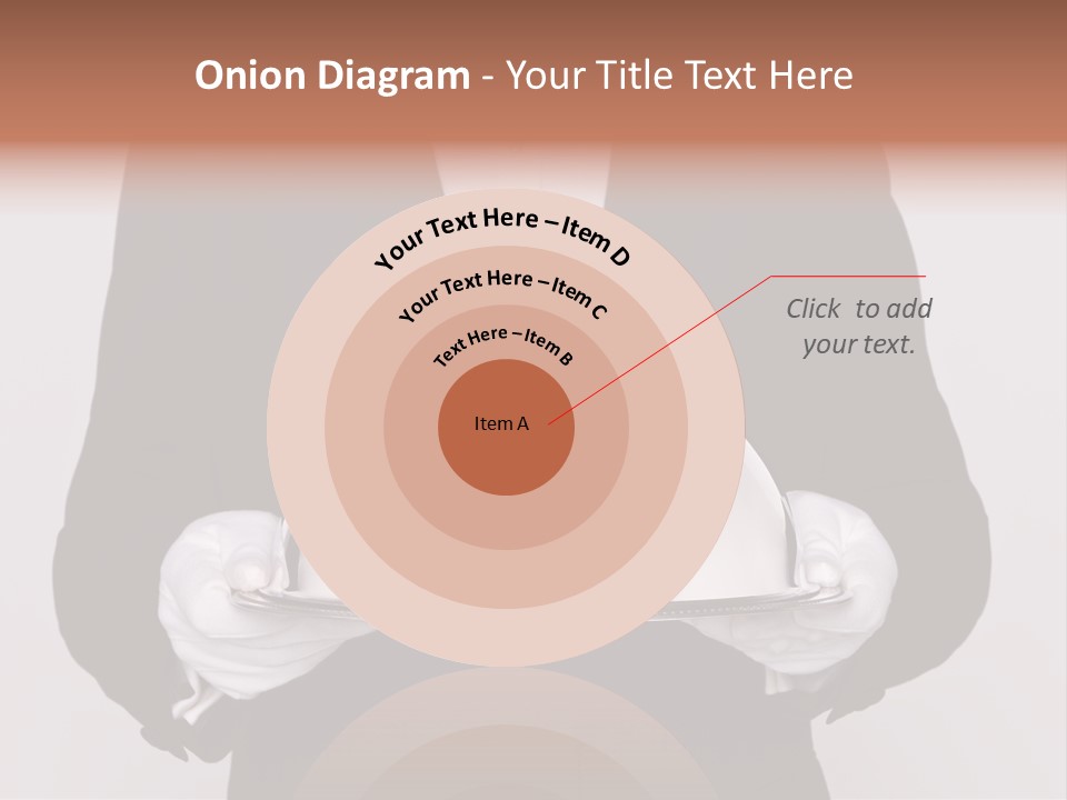 Male Meal Dining PowerPoint Template