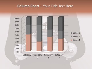 Male Meal Dining PowerPoint Template