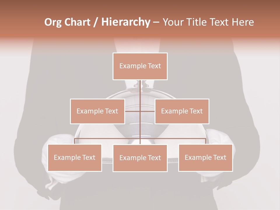 Male Meal Dining PowerPoint Template