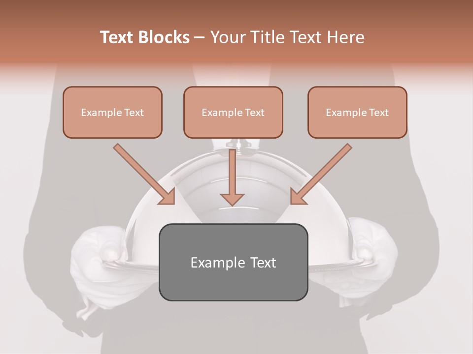 Male Meal Dining PowerPoint Template