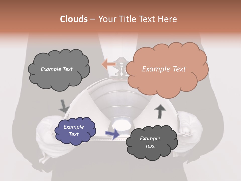 Male Meal Dining PowerPoint Template