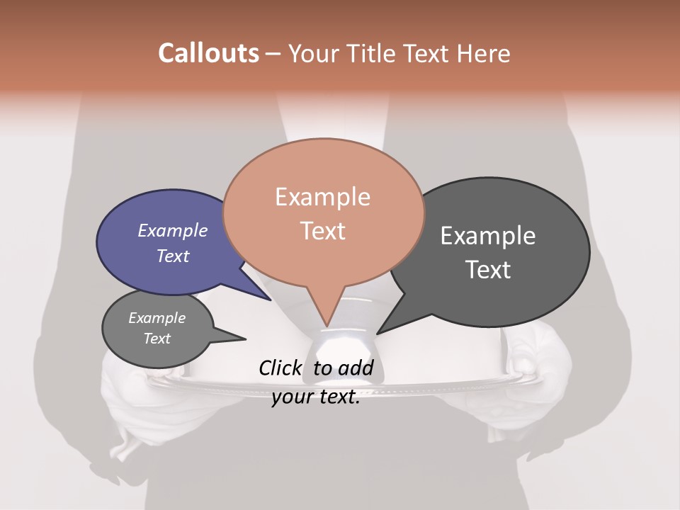 Male Meal Dining PowerPoint Template