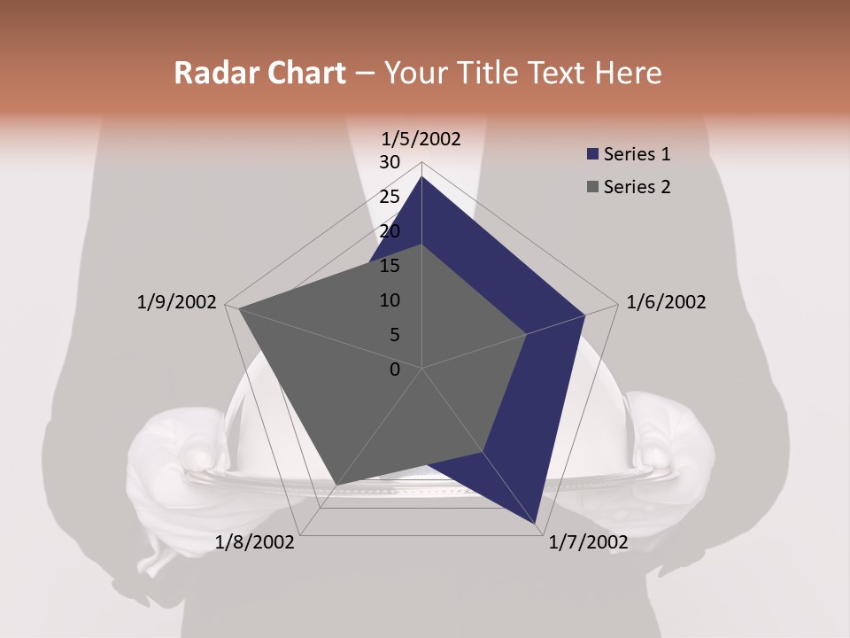 Male Meal Dining PowerPoint Template