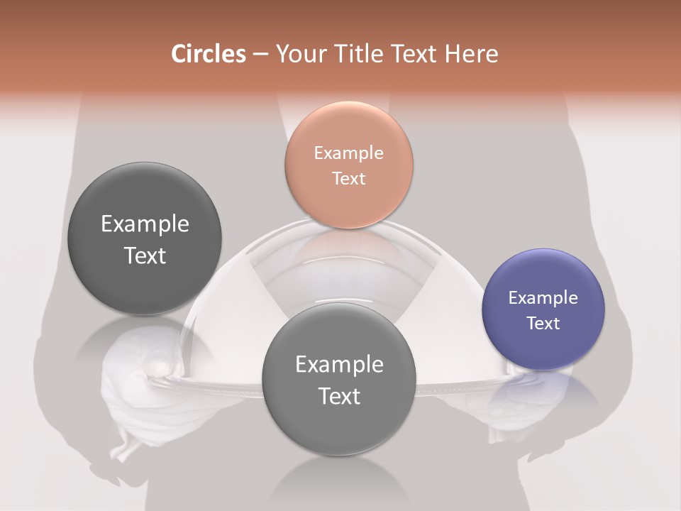 Male Meal Dining PowerPoint Template