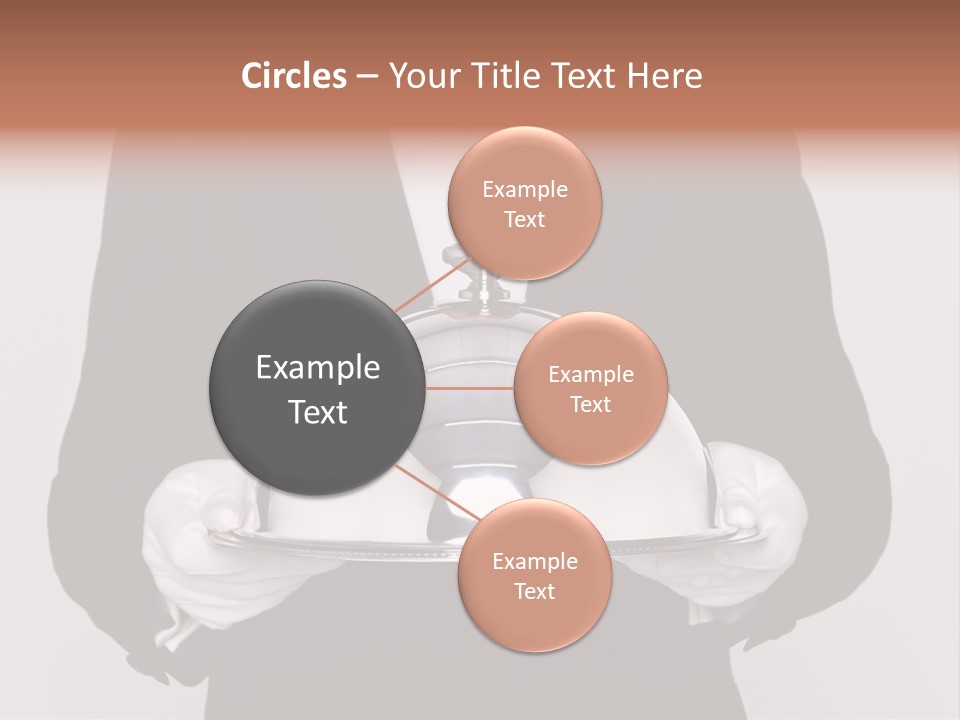 Male Meal Dining PowerPoint Template