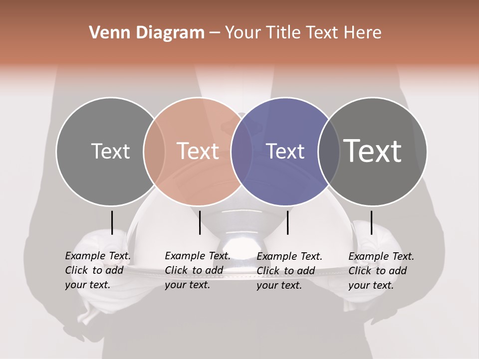 Male Meal Dining PowerPoint Template