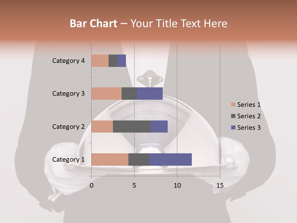 Male Meal Dining PowerPoint Template