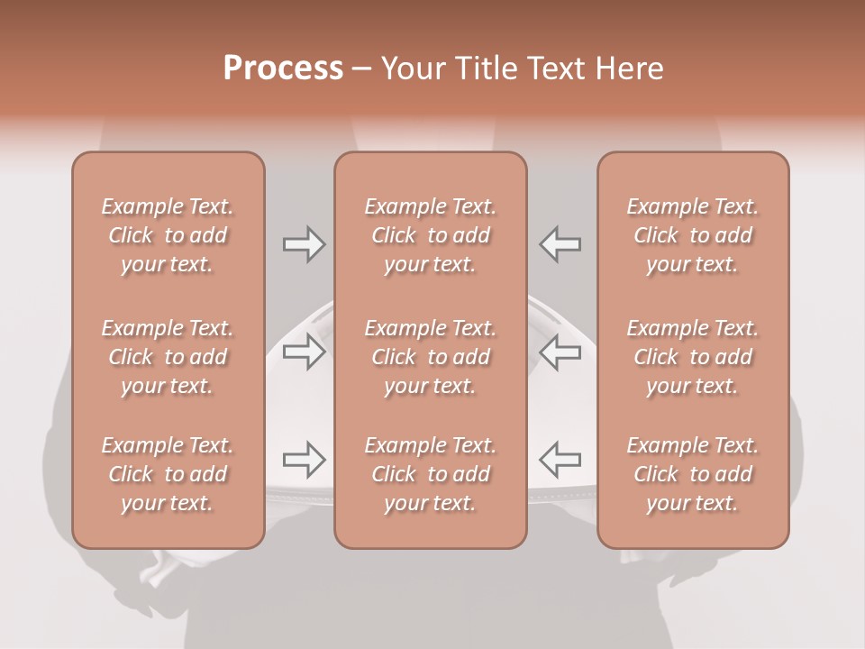 Male Meal Dining PowerPoint Template