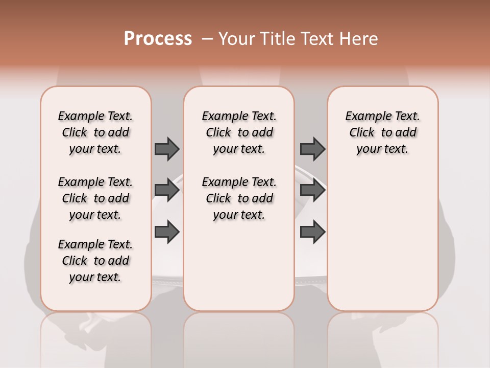 Male Meal Dining PowerPoint Template