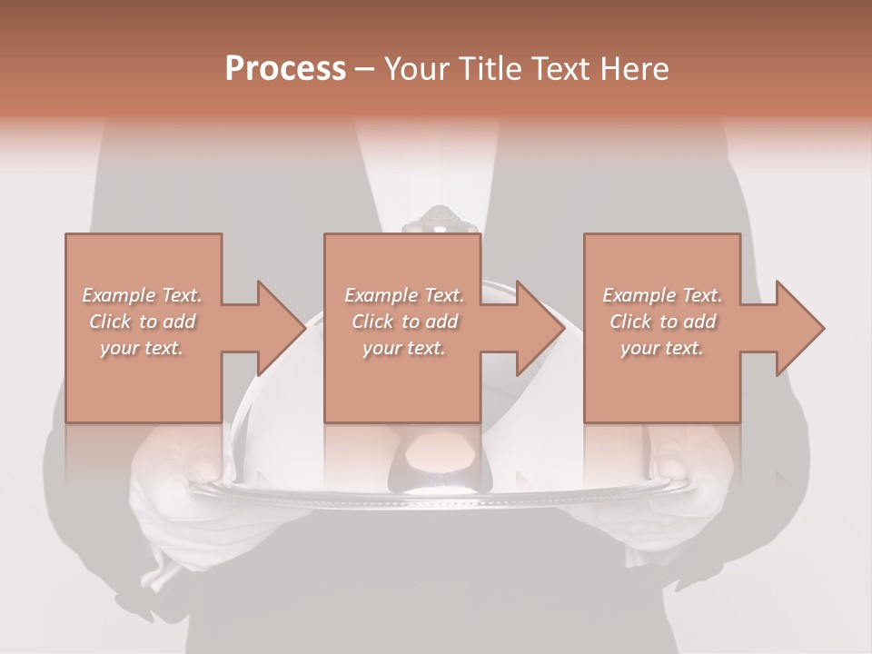 Male Meal Dining PowerPoint Template