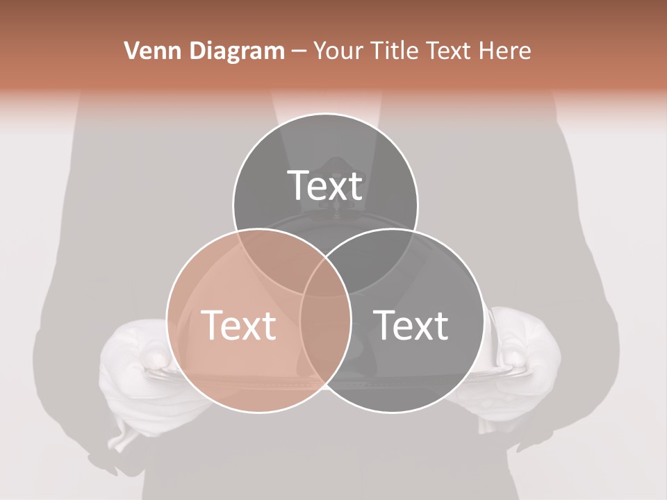 Male Meal Dining PowerPoint Template