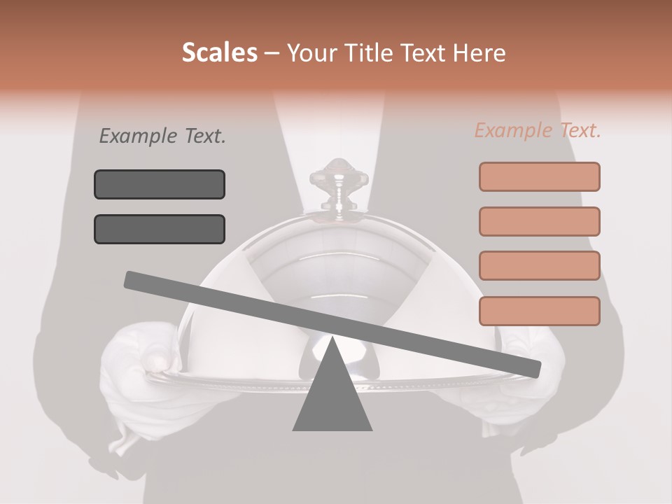 Male Meal Dining PowerPoint Template