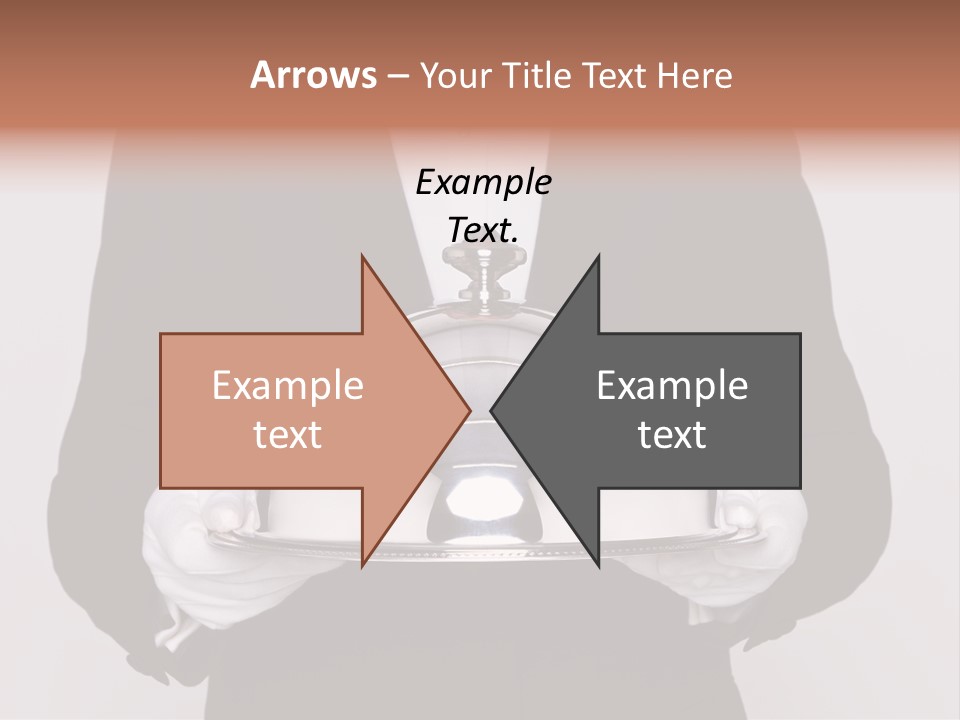 Male Meal Dining PowerPoint Template