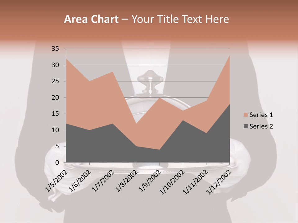 Male Meal Dining PowerPoint Template