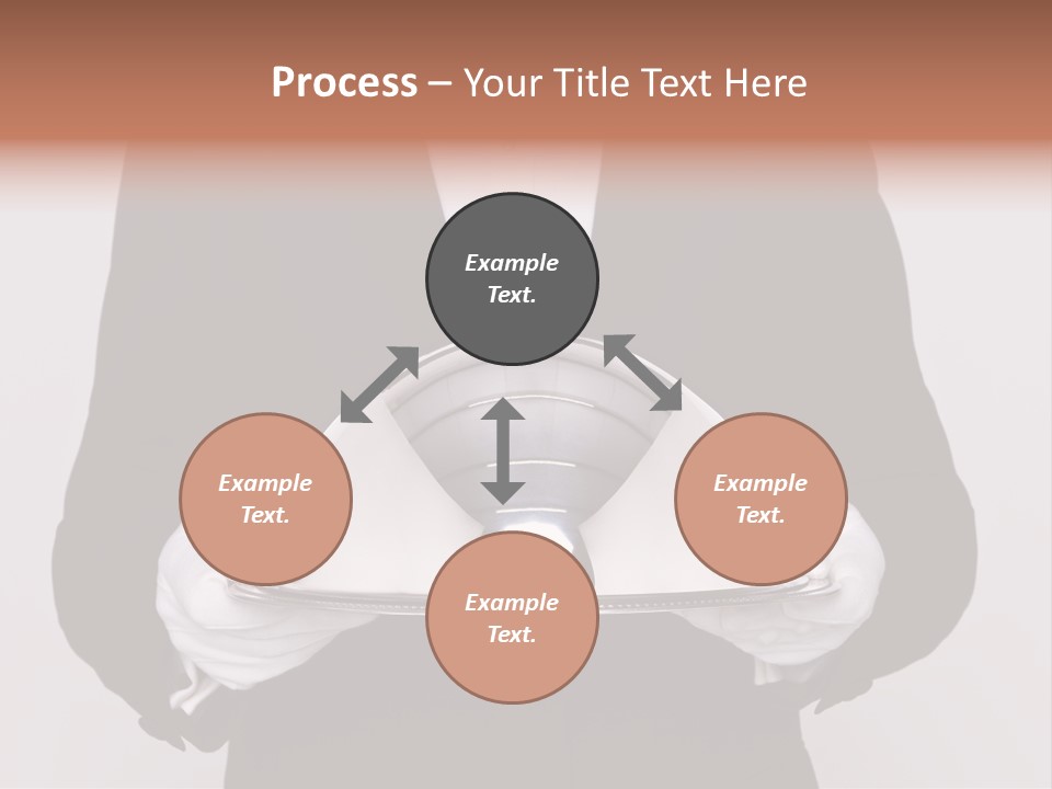 Male Meal Dining PowerPoint Template