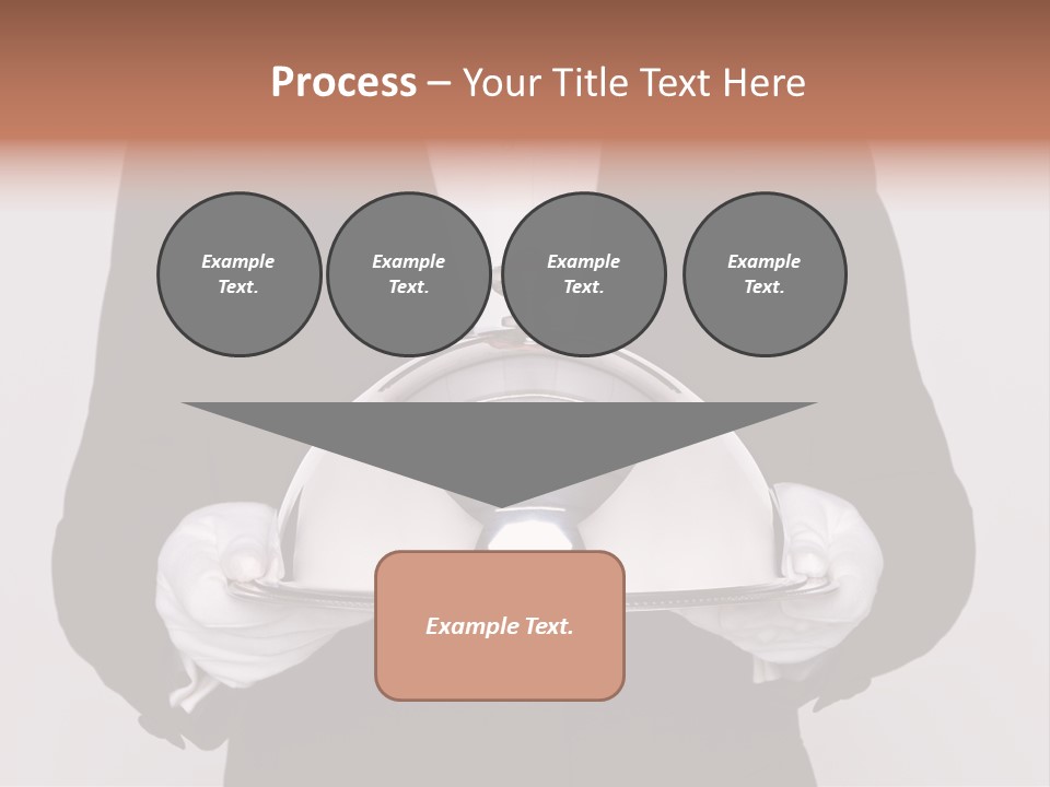 Male Meal Dining PowerPoint Template