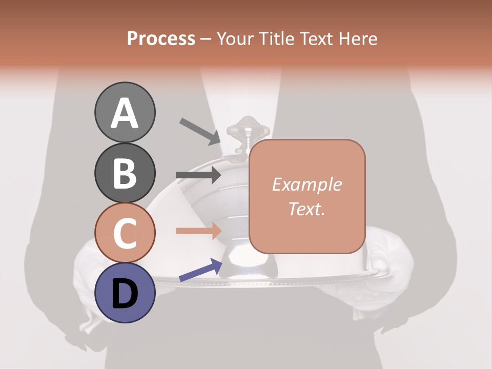 Male Meal Dining PowerPoint Template