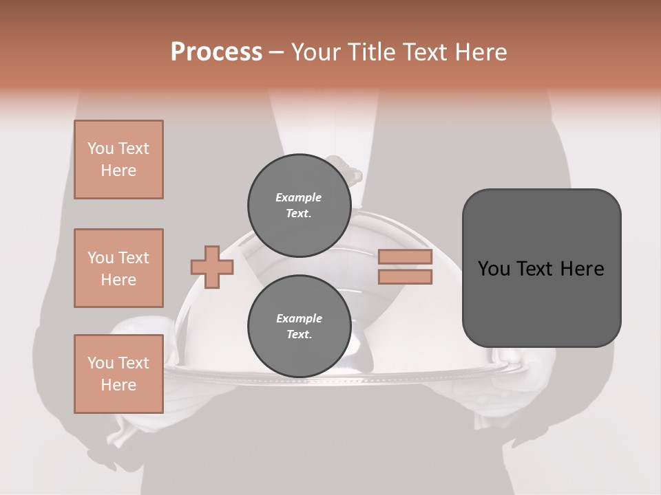 Male Meal Dining PowerPoint Template