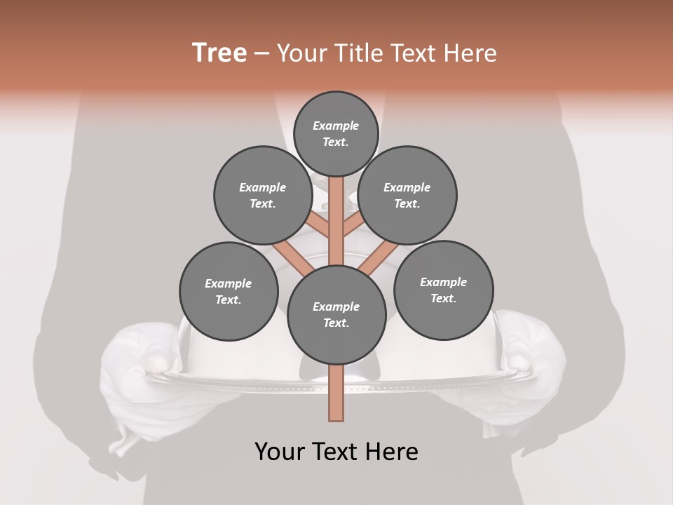 Male Meal Dining PowerPoint Template