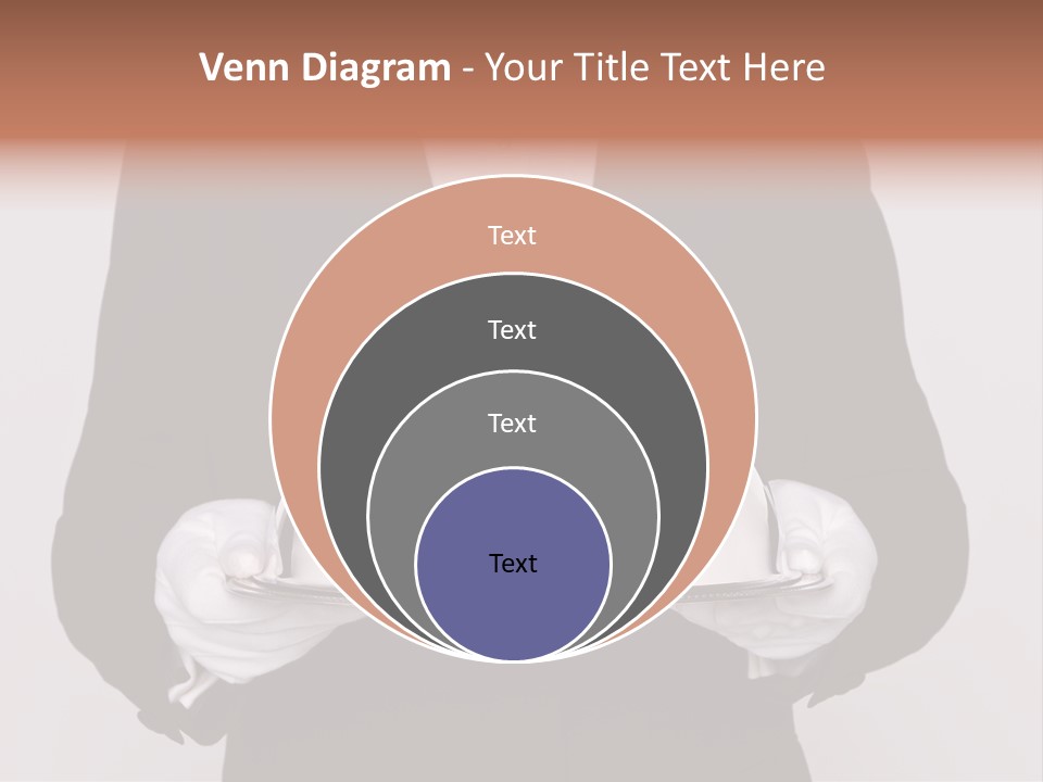 Male Meal Dining PowerPoint Template
