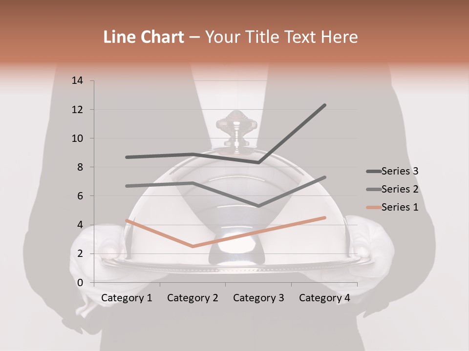 Male Meal Dining PowerPoint Template