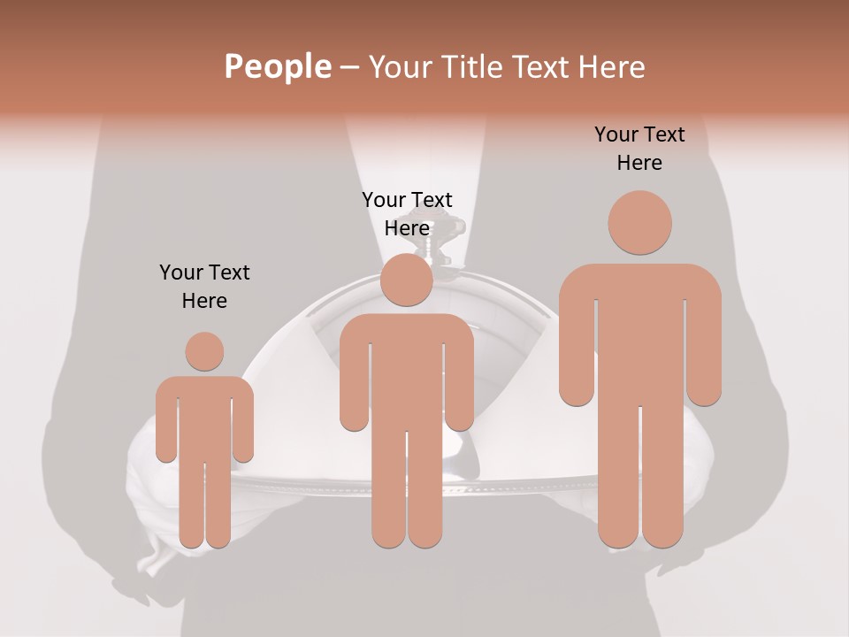 Male Meal Dining PowerPoint Template