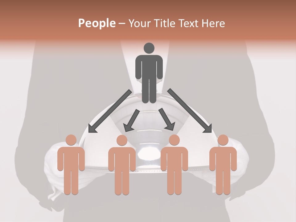 Male Meal Dining PowerPoint Template