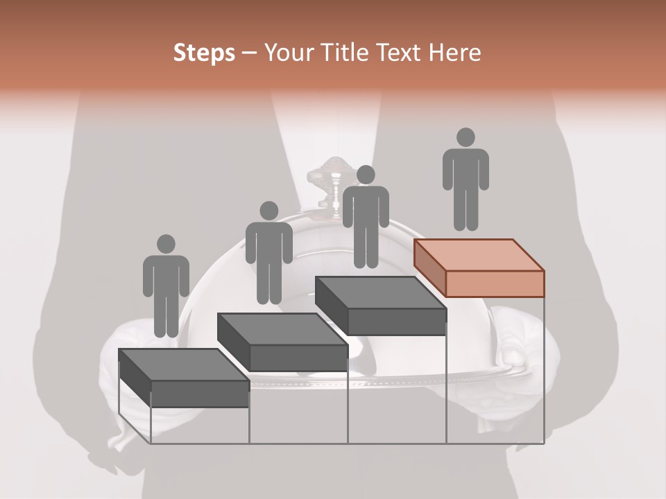 Male Meal Dining PowerPoint Template