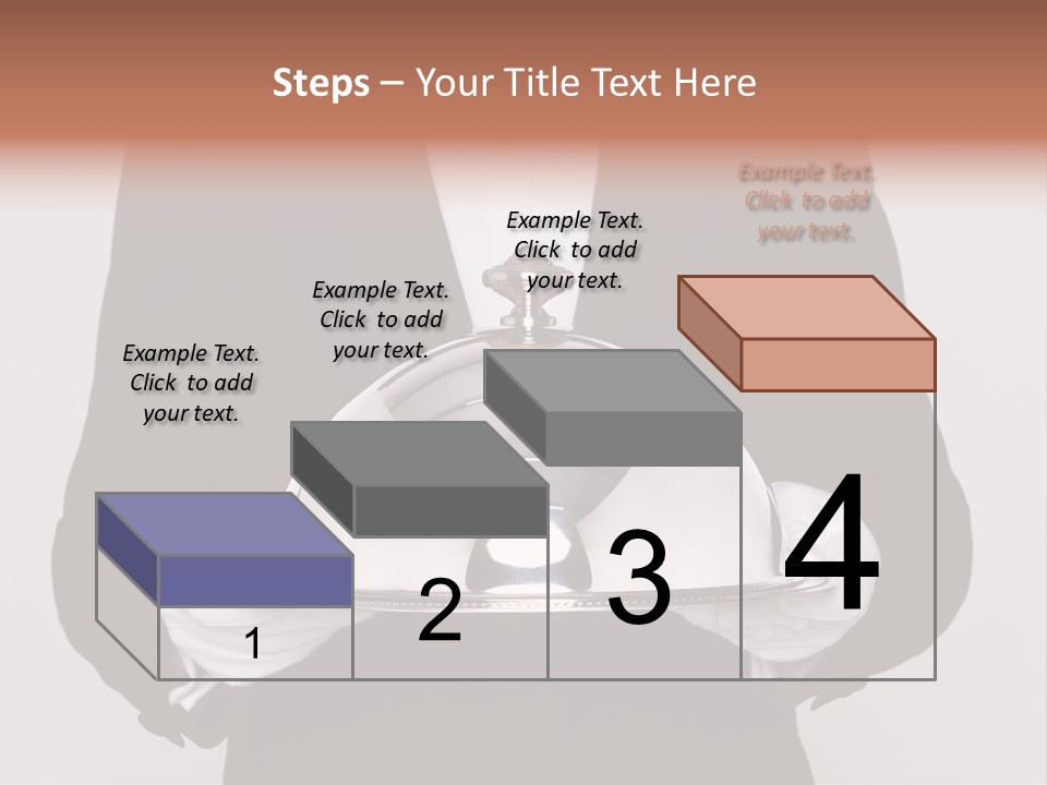 Male Meal Dining PowerPoint Template