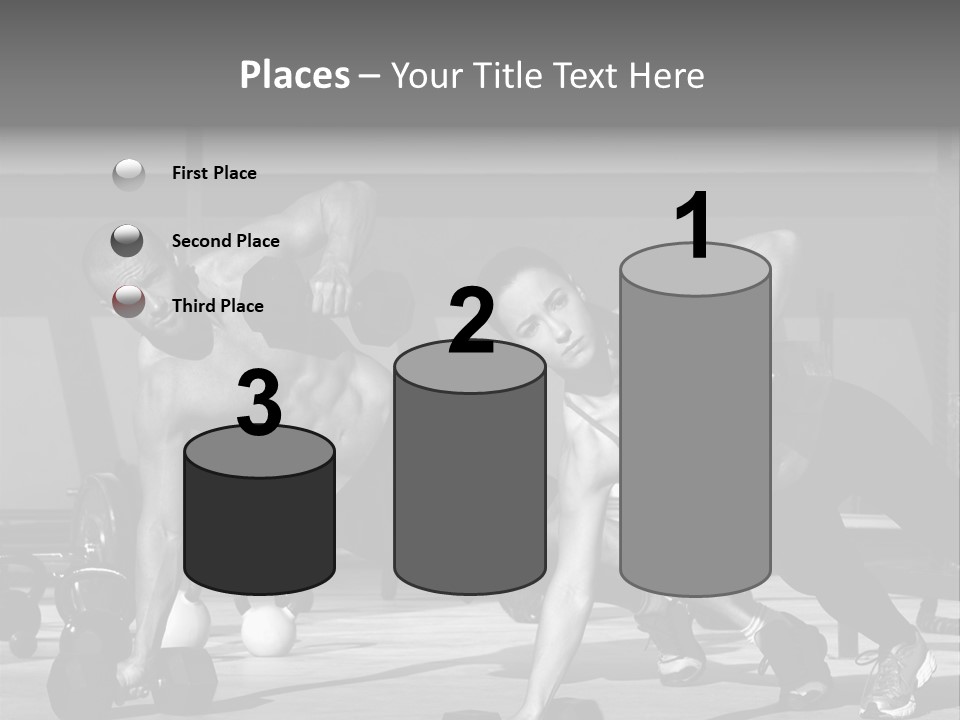 Building Male Sport PowerPoint Template