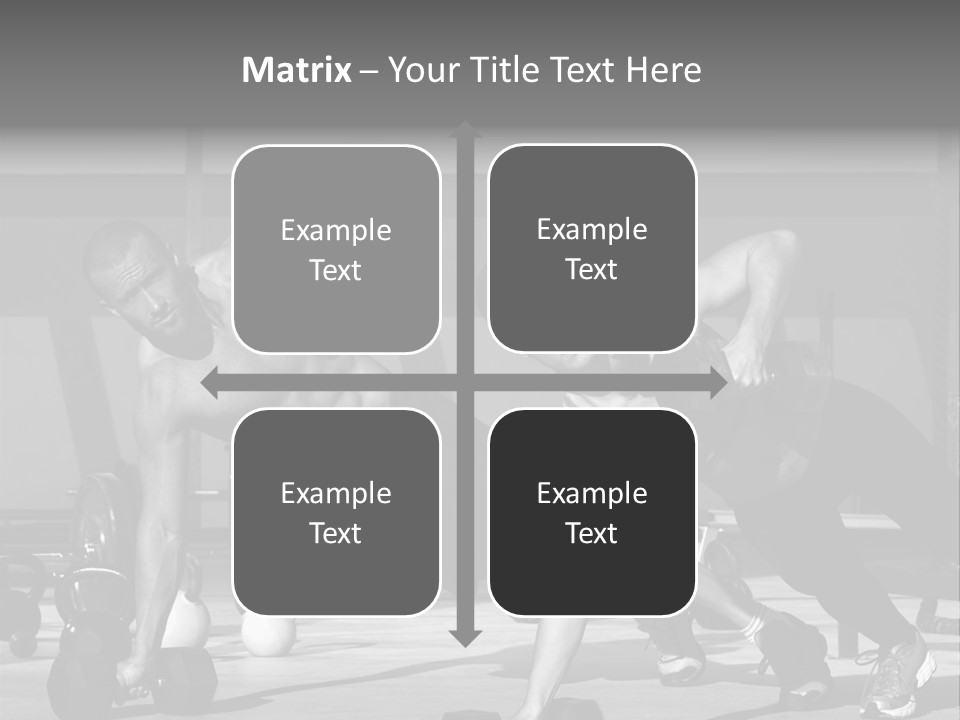 Building Male Sport PowerPoint Template