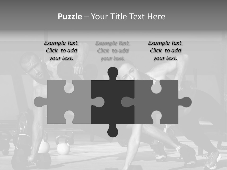 Building Male Sport PowerPoint Template