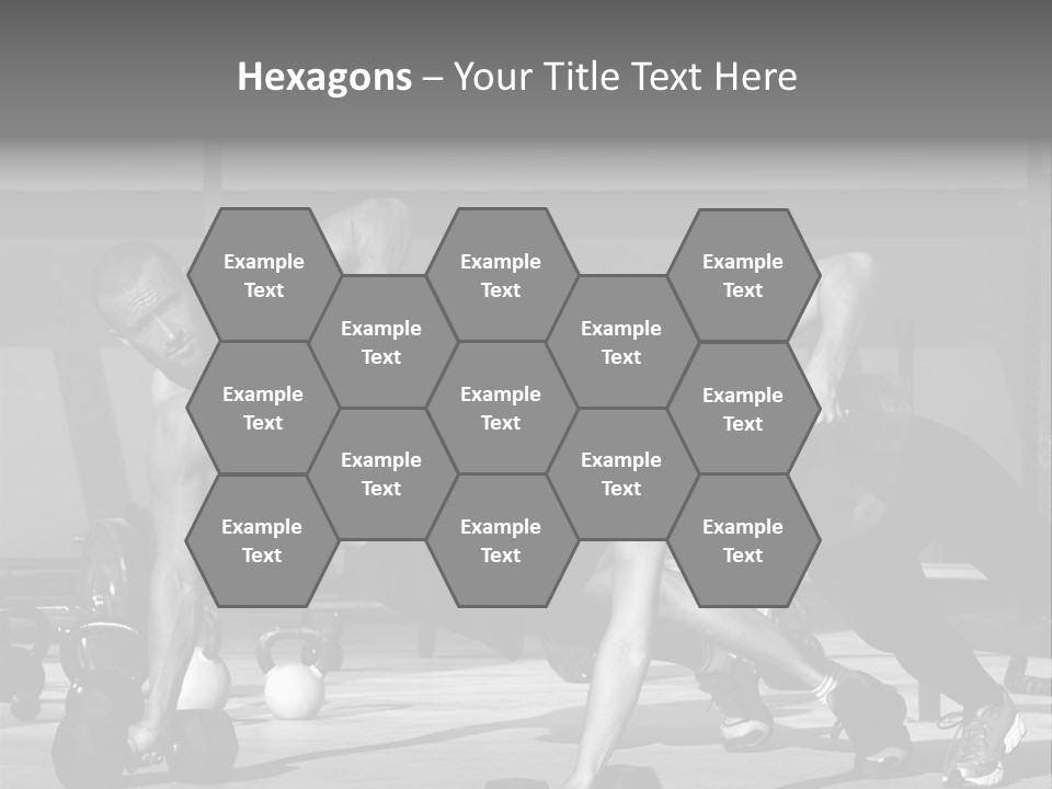 Building Male Sport PowerPoint Template