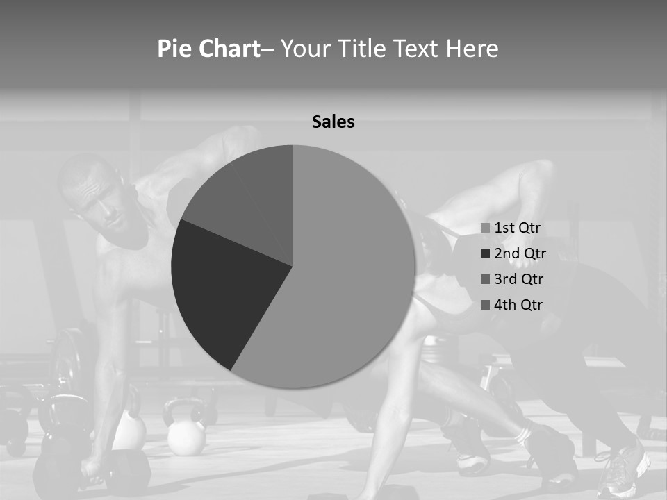 Building Male Sport PowerPoint Template