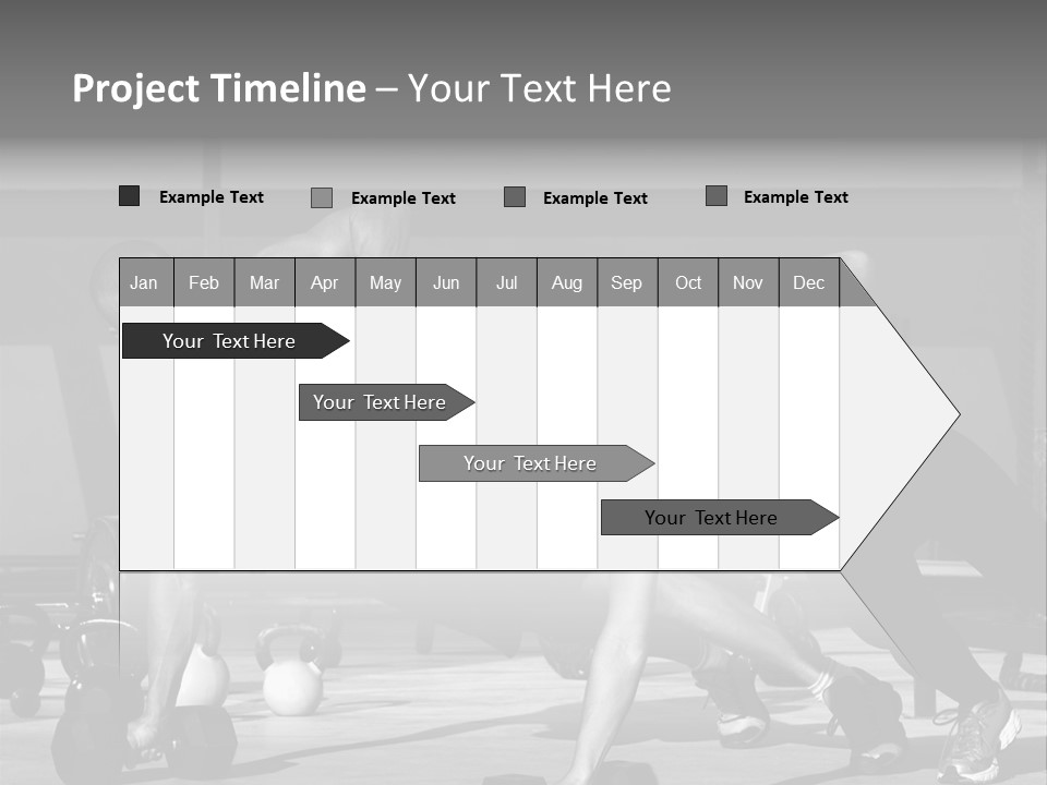 Building Male Sport PowerPoint Template