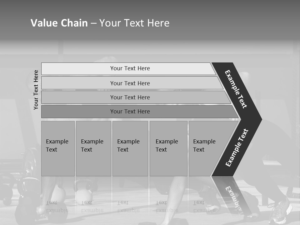 Building Male Sport PowerPoint Template