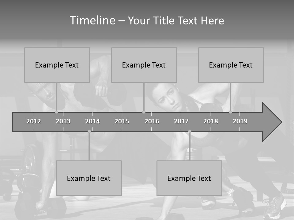 Building Male Sport PowerPoint Template