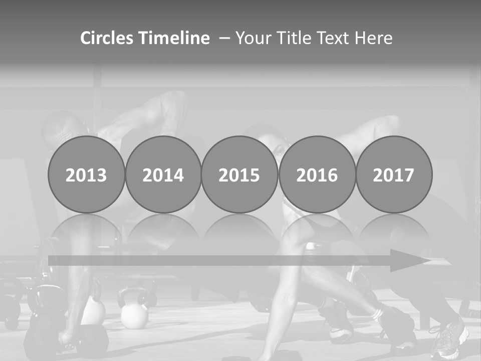 Building Male Sport PowerPoint Template