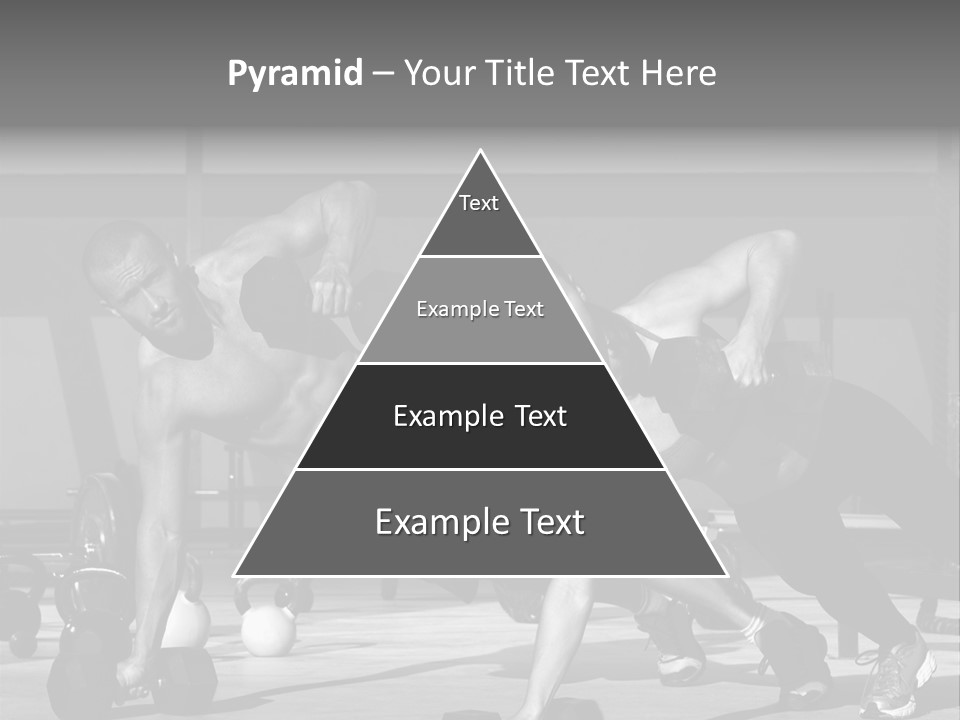 Building Male Sport PowerPoint Template