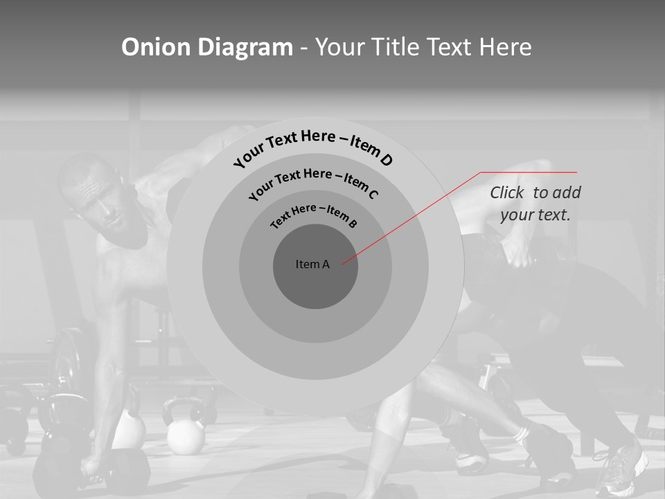 Building Male Sport PowerPoint Template
