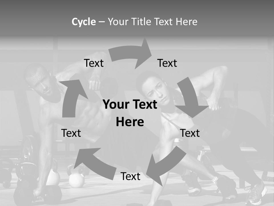 Building Male Sport PowerPoint Template