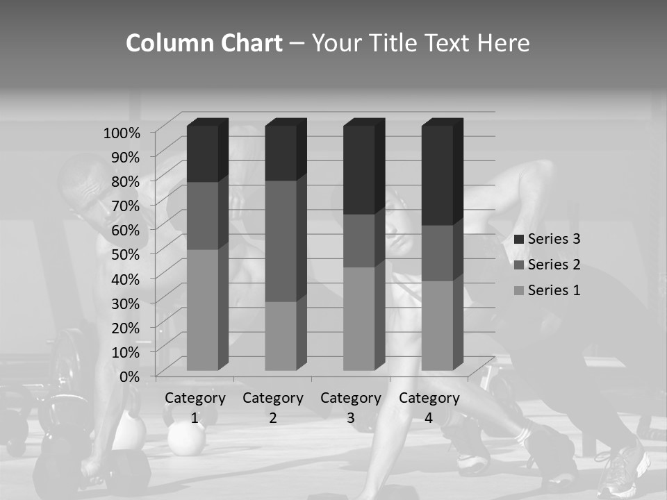 Building Male Sport PowerPoint Template
