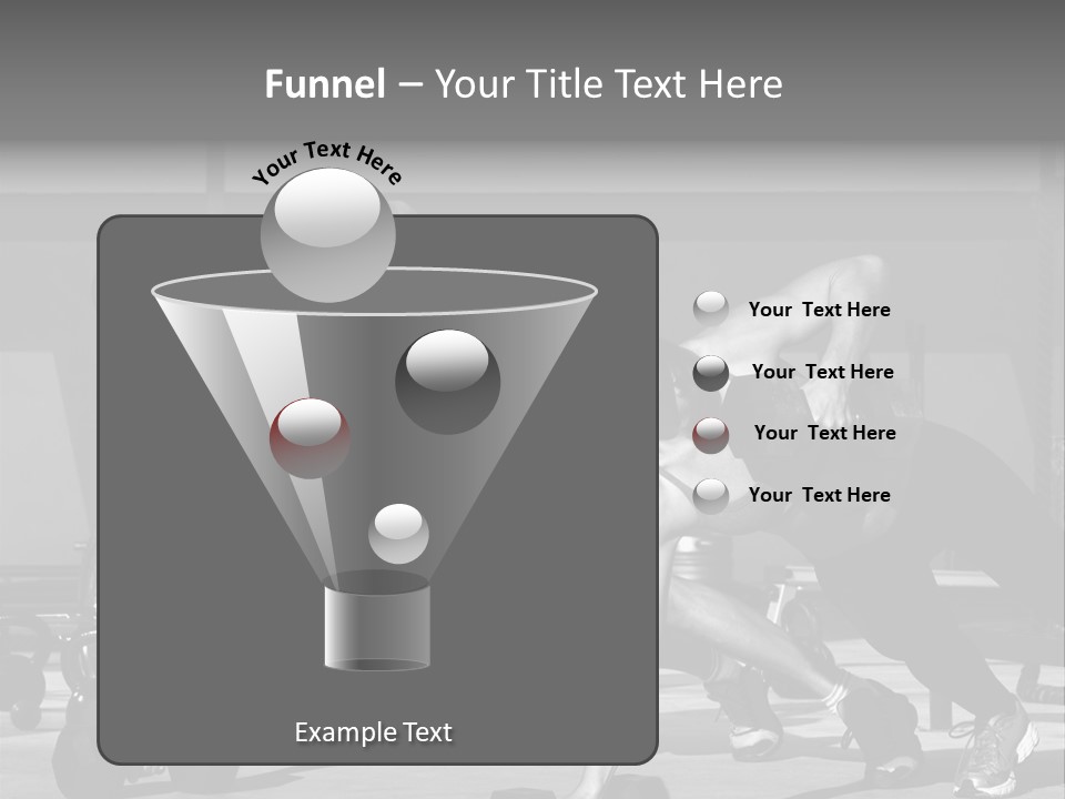 Building Male Sport PowerPoint Template