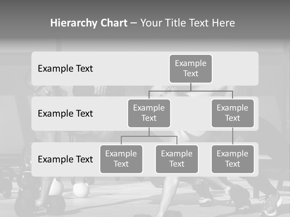 Building Male Sport PowerPoint Template