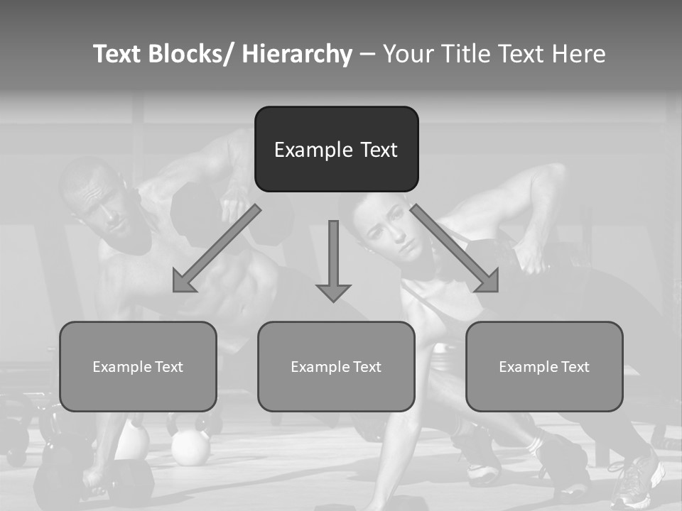 Building Male Sport PowerPoint Template